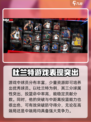 美职篮全明星得分排名分享介绍截图3