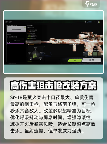 萤火突击SR-18怎么样介绍截图2