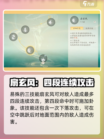 仙剑世界🔥易殊角色技能全面解析！✨截图5