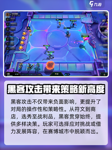 金铲铲之战赛博城市机制介绍介绍截图6