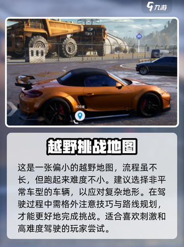 极品飞车集结🔥越野圣地玩法大揭秘🎉截图2