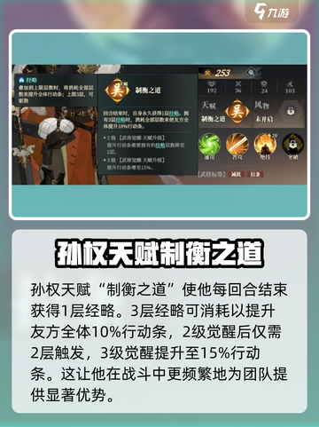 三国志幻想大陆2枭之歌孙权怎么样介绍截图5