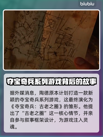 夺宝奇兵古老之圈🔥陶德真实身份揭秘！截图2