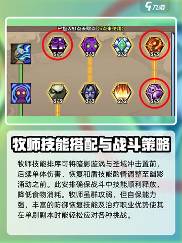 英雄冒险团牧师怎么玩介绍截图2
