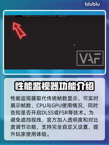 Steam性能监视器更新🔥助你轻松掌握游戏帧数！🎮截图2