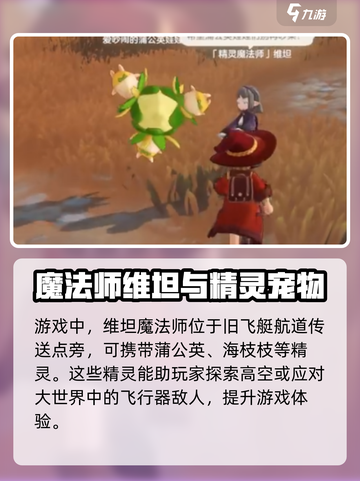 洛克王国世界带精灵的魔法师在哪里介绍截图2