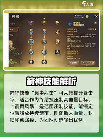 龙之谷世界弓箭手技能介绍介绍截图3
