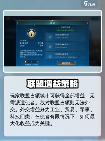 《世界启元外交攻略🔥掌握城市外交技巧！》🌍✨截图3