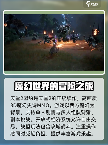 天堂2盟约是什么游戏介绍截图3