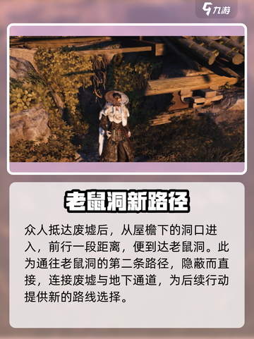 🎮燕云十六声慈心镇鼠洞秘径截图5