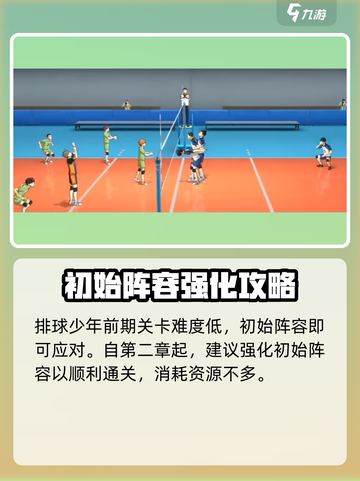 排球少年手游4-1怎么打介绍截图3