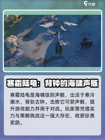 鸣潮🔥寒霜陆龟异相位置全揭秘！🎮快来看✔截图3