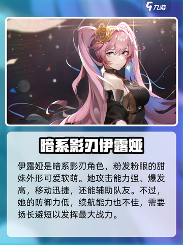 依露希尔星晓主角有哪些介绍截图4