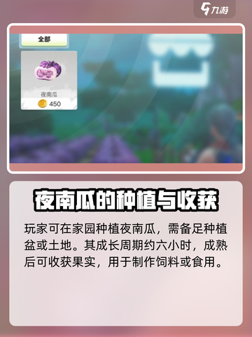创造吧我们的星球夜南瓜在哪介绍截图3