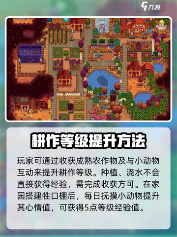 星露谷物语耕种等级怎么升介绍截图2