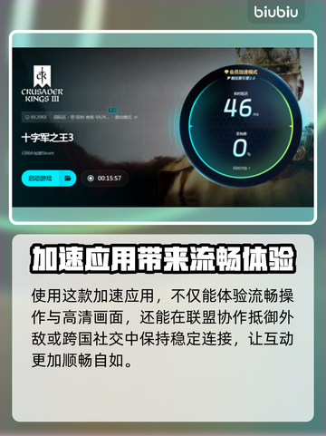十字军之王3闪退解决方法✨加速器必备！🎮🔥截图5