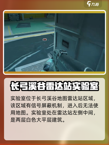 三角洲行动神秘实验室在哪介绍截图2