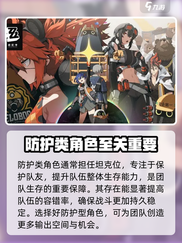 绝区零🔥角色定位全解析，必看攻略！截图5