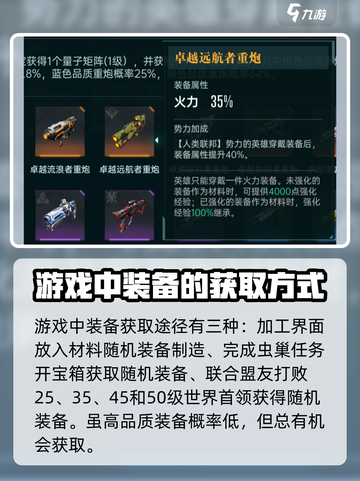 群星纪元装备搭配解析介绍截图4