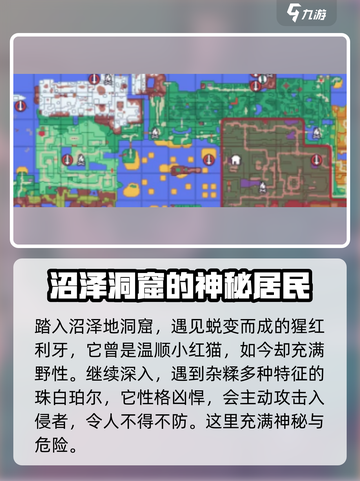 磁带妖怪:沼泽地洞窟怪物大揭秘！😱游戏独家攻略截图2