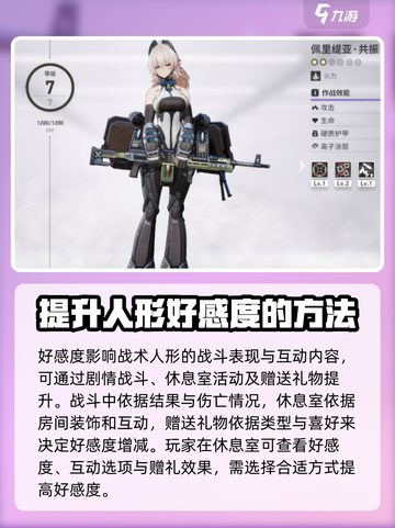 少女前线2追放角色怎么养成介绍截图5