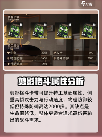 新月同行剪影格斗套装怎么样介绍截图2