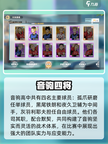 🔥排球少年手游SSR全揭秘💥截图4