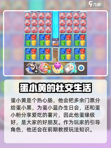 蛋仔滑滑黄蛋是谁介绍截图3