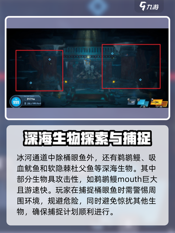 潜水员戴夫桶眼鱼捕捉攻略介绍截图4