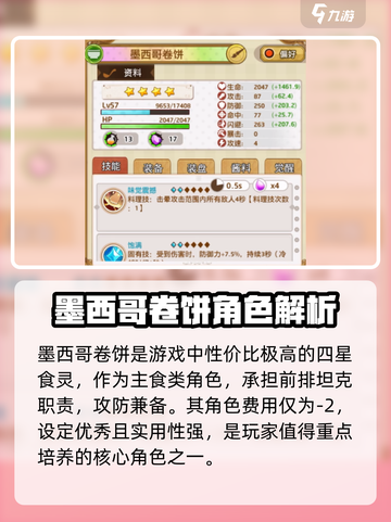 《料理次元墨西哥卷饼测评🔥》🎮🌯截图2