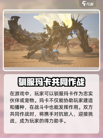 荒野起源🔥玛卡作用大揭秘！玩家必看✨截图3