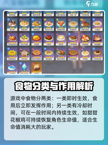 原神4.8更新！💥新增食谱大曝光，快来看看有哪些美食！🔥截图4