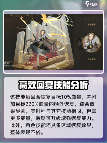 异象回声 NIGHTINGALE夜莺强度分析🔥游戏必备角色！截图4