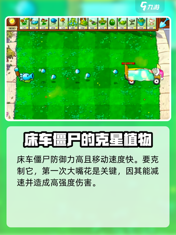 植物大战僵尸杂交版🔥床车僵尸打法攻略来啦！截图3