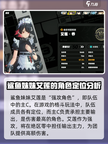 绝区零艾莲强度怎么样介绍截图3