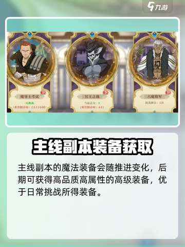 妖精的尾巴激斗魔法装备怎么获取介绍截图3