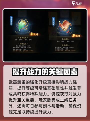 踏风行🔥战力飙升秘籍，快速提升战力！截图3