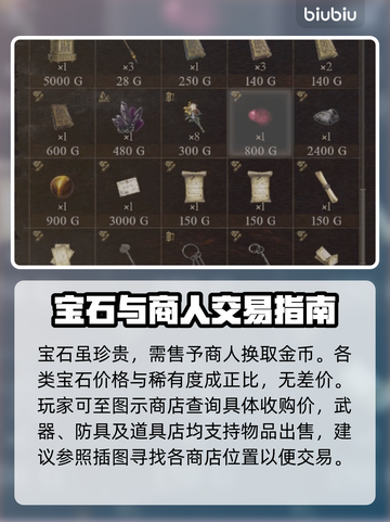 龙之信条2💎宝石高价卖出位置大揭秘！截图2