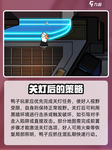 鹅鸭杀游戏技巧🌟鸭子快速关灯操作🔥截图2