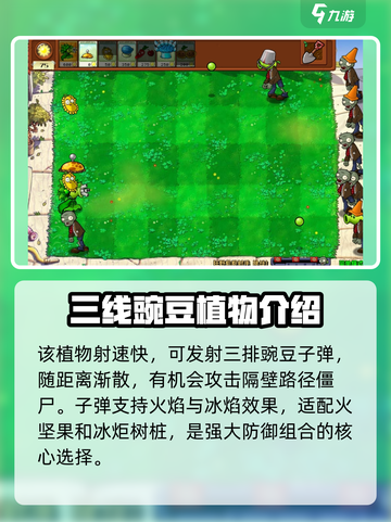 植物大战僵尸杂交版豌豆机枪叫什么介绍截图3