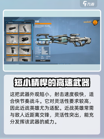 天启行动冲锋枪怎么样介绍截图3
