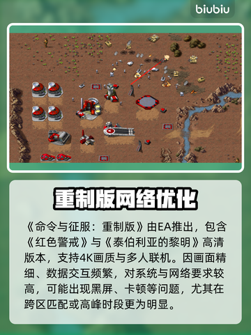 红警黑屏有声？重制版进不去急救方案💥🎮截图2