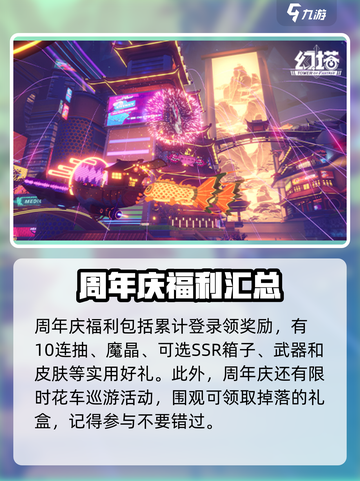 幻塔周年庆福利有什么介绍截图3