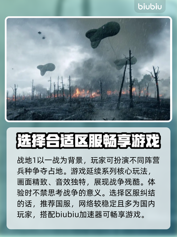 战地1加速区服推荐🔥下载地址分享🎮截图2