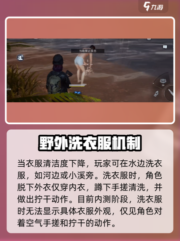 黎明觉醒能洗衣服吗介绍截图3