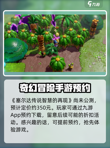 塞尔达传说智慧的再现多少钱介绍截图2