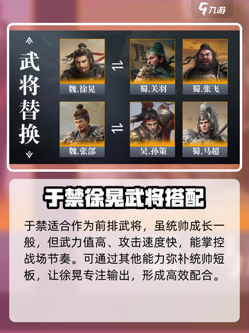 三国谋定天下于禁🔥超强攻略，助你称霸战场！截图2