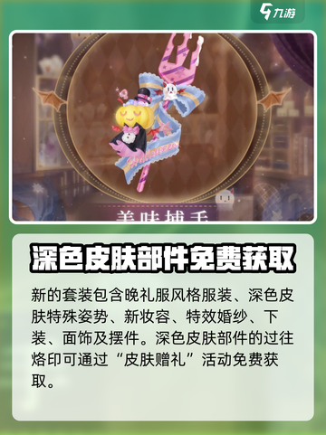 奇迹暖暖万圣节套装2023怎么获取介绍截图5