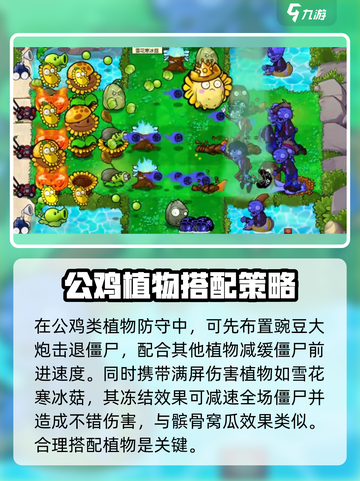 植物大战僵尸杂交版56关通关秘籍💥 zombies截图4