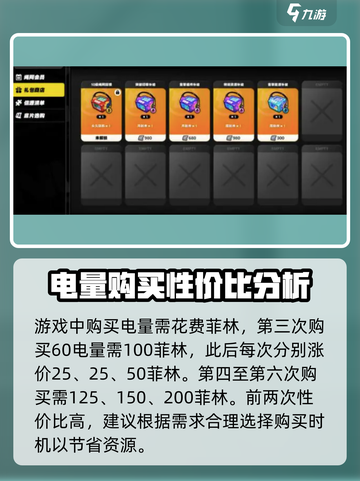 绝区零⚡电量购买攻略，体力获取途径大公开！截图3